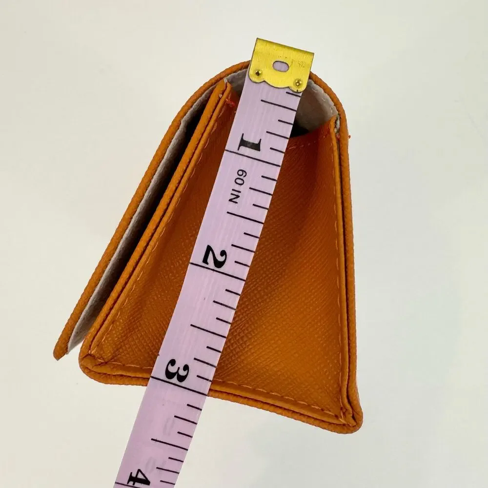 Tory Burch Sunglasses Case Burnt Orange